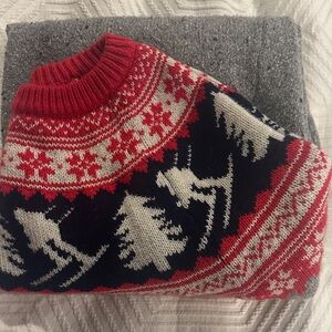 American Eagle Chalet Ski Sweater Medium Tall